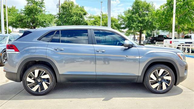 used 2024 Volkswagen Atlas Cross Sport car, priced at $34,999