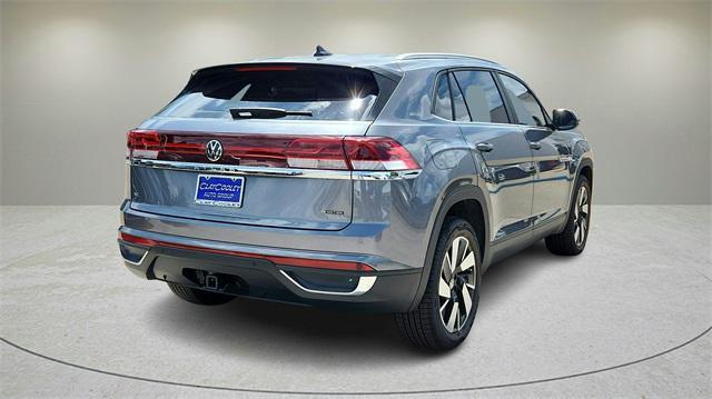 used 2024 Volkswagen Atlas Cross Sport car, priced at $34,999