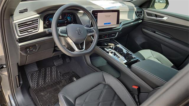 used 2024 Volkswagen Atlas Cross Sport car, priced at $34,999