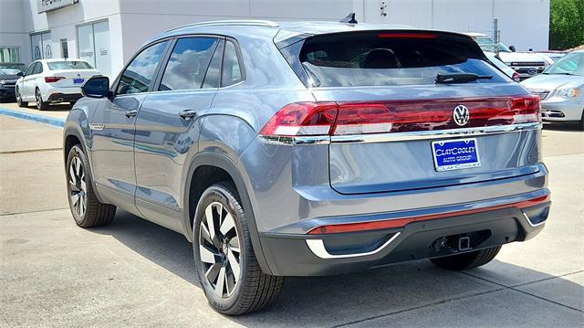 used 2024 Volkswagen Atlas Cross Sport car, priced at $34,999