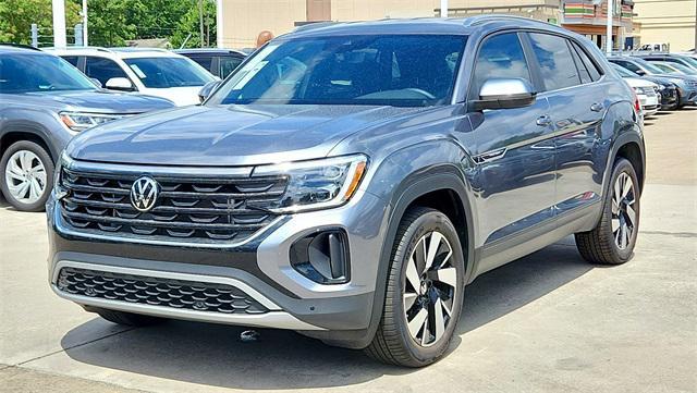 used 2024 Volkswagen Atlas Cross Sport car, priced at $34,999