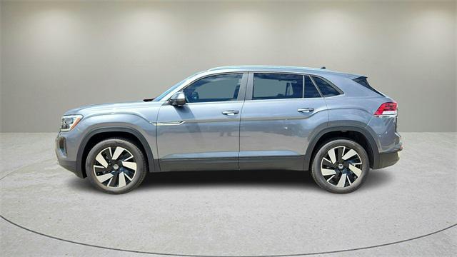 used 2024 Volkswagen Atlas Cross Sport car, priced at $34,999