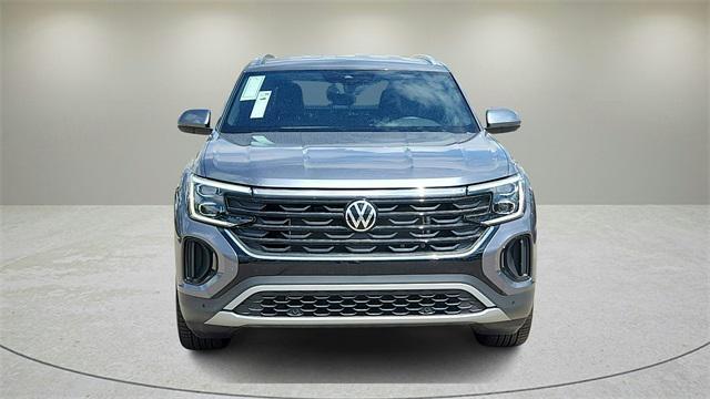 used 2024 Volkswagen Atlas Cross Sport car, priced at $34,999