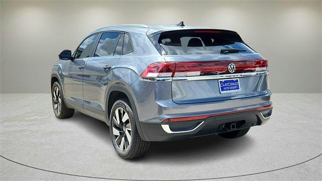 used 2024 Volkswagen Atlas Cross Sport car, priced at $34,999