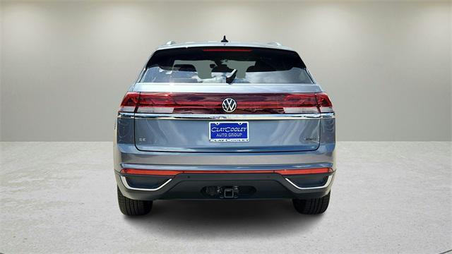 used 2024 Volkswagen Atlas Cross Sport car, priced at $34,999