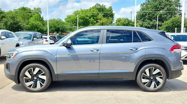 used 2024 Volkswagen Atlas Cross Sport car, priced at $34,999