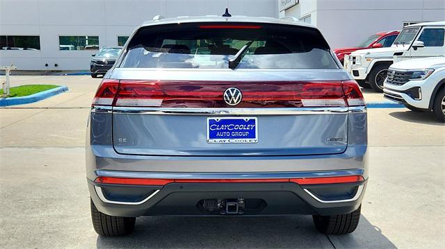 used 2024 Volkswagen Atlas Cross Sport car, priced at $34,999