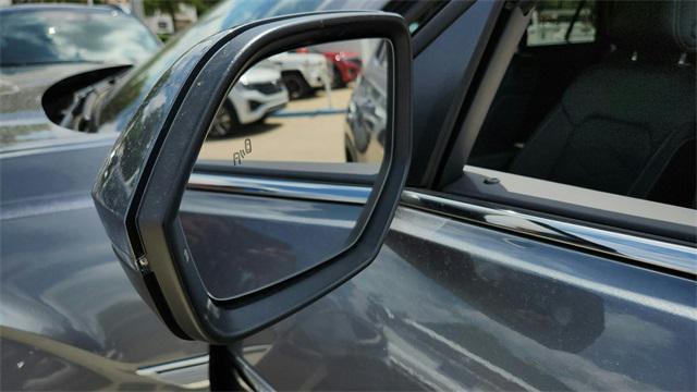 used 2024 Volkswagen Atlas Cross Sport car, priced at $34,999
