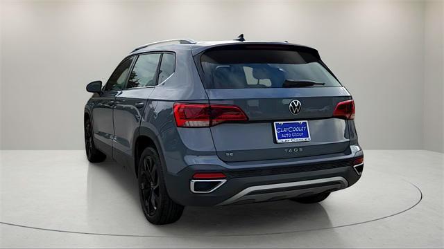 used 2022 Volkswagen Taos car, priced at $19,728