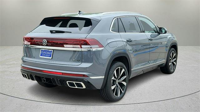new 2025 Volkswagen Atlas Cross Sport car, priced at $50,999