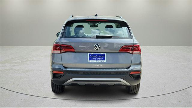 new 2024 Volkswagen Taos car, priced at $23,750