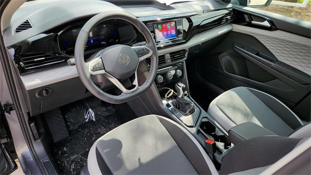 new 2024 Volkswagen Taos car, priced at $23,750