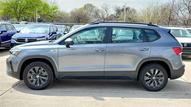 new 2024 Volkswagen Taos car, priced at $23,750