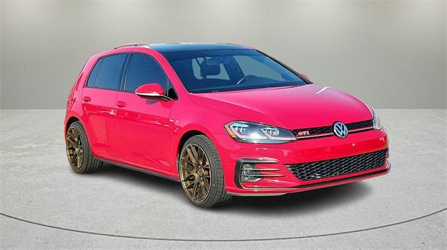 used 2019 Volkswagen Golf GTI car, priced at $22,995