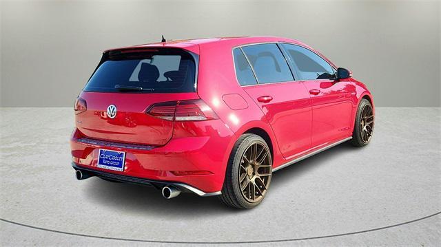 used 2019 Volkswagen Golf GTI car, priced at $22,995