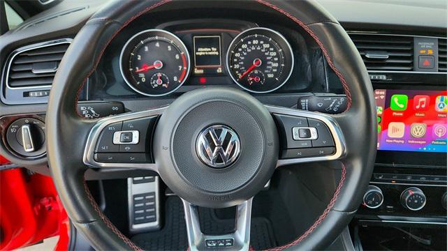 used 2019 Volkswagen Golf GTI car, priced at $22,995