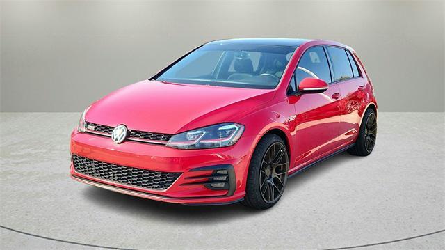 used 2019 Volkswagen Golf GTI car, priced at $22,995