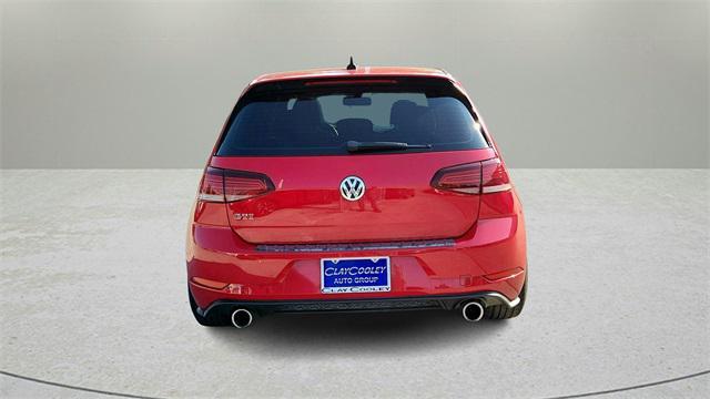 used 2019 Volkswagen Golf GTI car, priced at $22,995