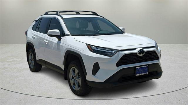 used 2025 Toyota RAV4 Hybrid car, priced at $37,624