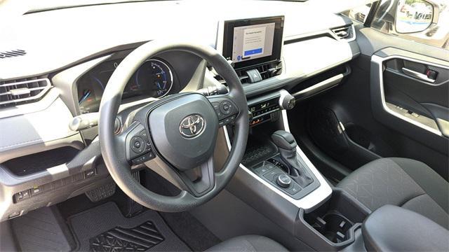used 2025 Toyota RAV4 Hybrid car, priced at $37,624