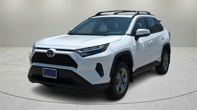 used 2025 Toyota RAV4 Hybrid car, priced at $37,624