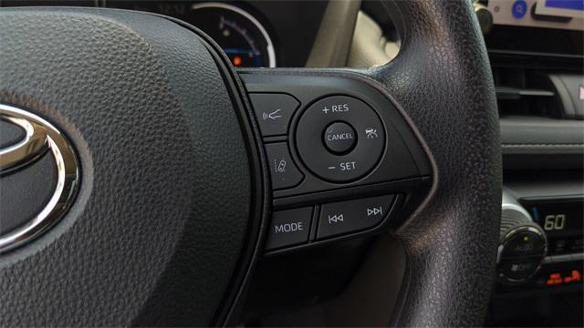used 2025 Toyota RAV4 Hybrid car, priced at $37,624