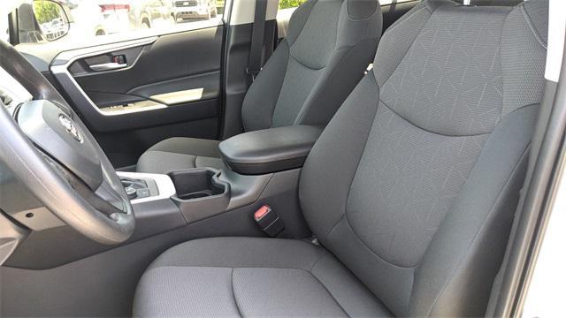 used 2025 Toyota RAV4 Hybrid car, priced at $37,624