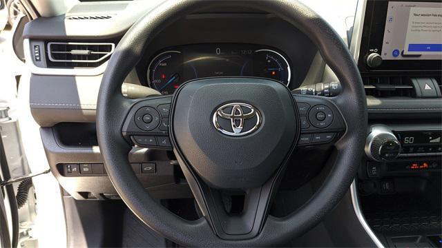 used 2025 Toyota RAV4 Hybrid car, priced at $37,624