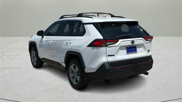 used 2025 Toyota RAV4 Hybrid car, priced at $37,624
