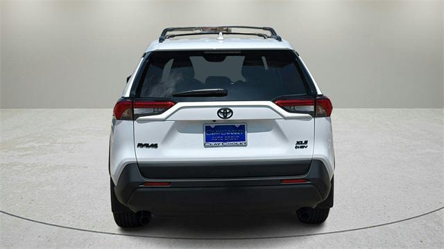 used 2025 Toyota RAV4 Hybrid car, priced at $37,624