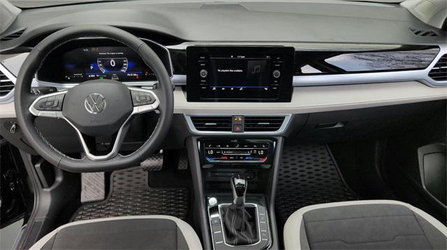 new 2025 Volkswagen Taos car, priced at $30,382