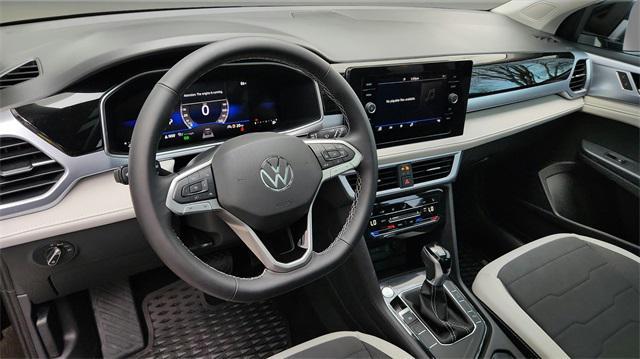 new 2025 Volkswagen Taos car, priced at $30,382