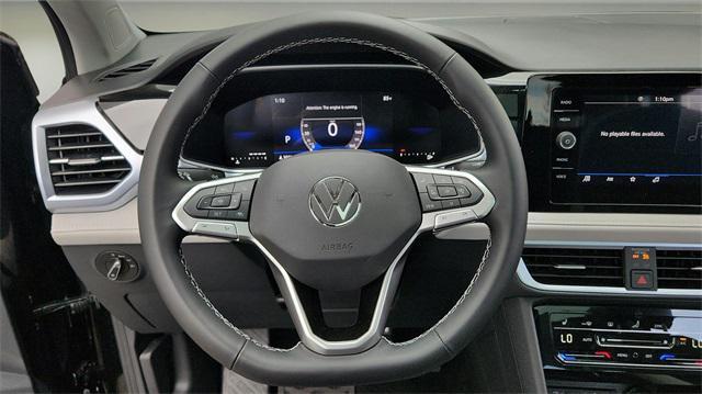 new 2025 Volkswagen Taos car, priced at $30,382