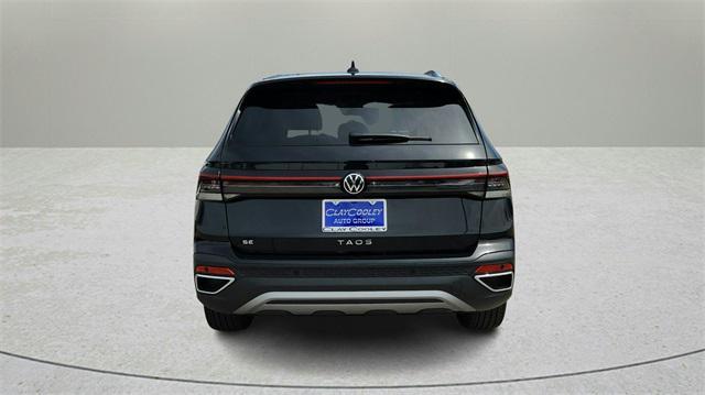 new 2025 Volkswagen Taos car, priced at $30,382
