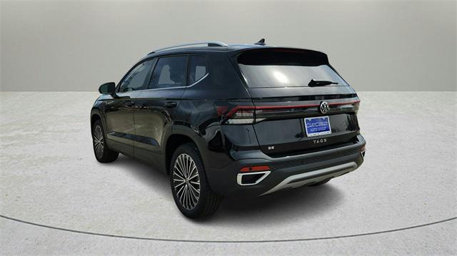 new 2025 Volkswagen Taos car, priced at $30,382
