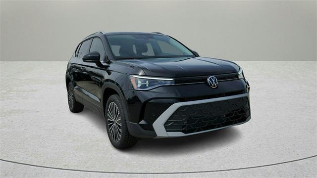 new 2025 Volkswagen Taos car, priced at $30,382