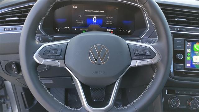 new 2024 Volkswagen Tiguan car, priced at $28,093