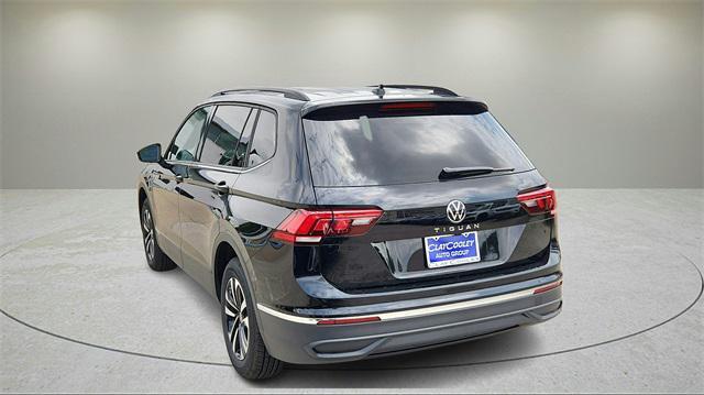 used 2024 Volkswagen Tiguan car, priced at $26,999