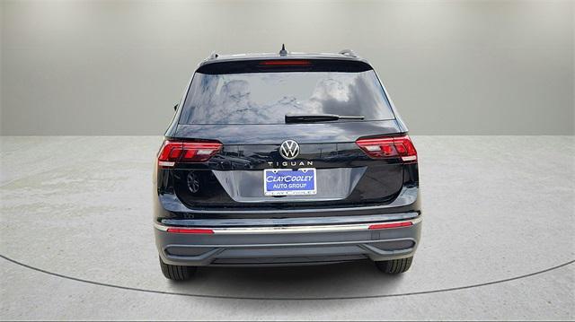 used 2024 Volkswagen Tiguan car, priced at $26,999