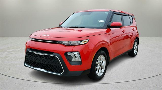 used 2022 Kia Soul car, priced at $17,999