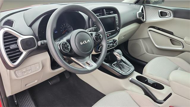 used 2022 Kia Soul car, priced at $17,999