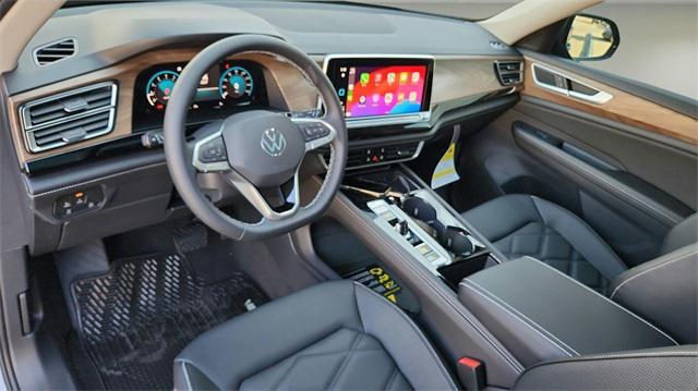 new 2025 Volkswagen Atlas car, priced at $43,716