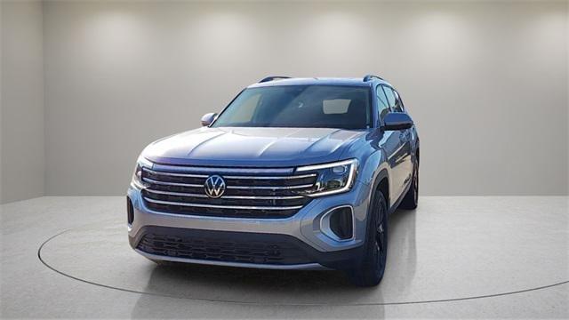 new 2025 Volkswagen Atlas car, priced at $43,716