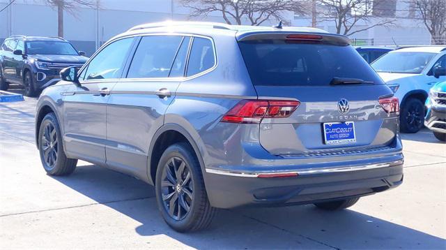 new 2024 Volkswagen Tiguan car, priced at $30,401