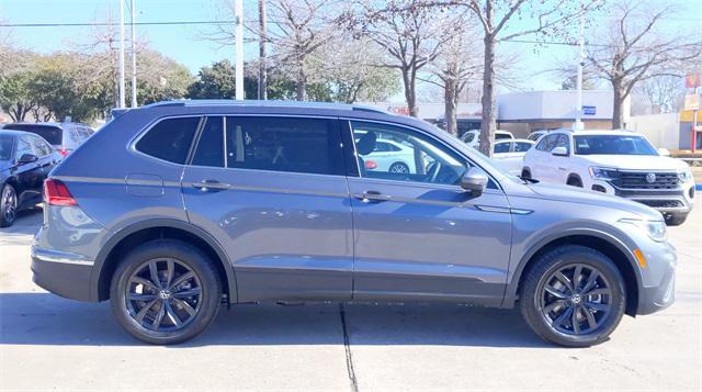 new 2024 Volkswagen Tiguan car, priced at $30,401