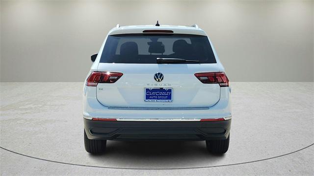 new 2024 Volkswagen Tiguan car, priced at $31,992