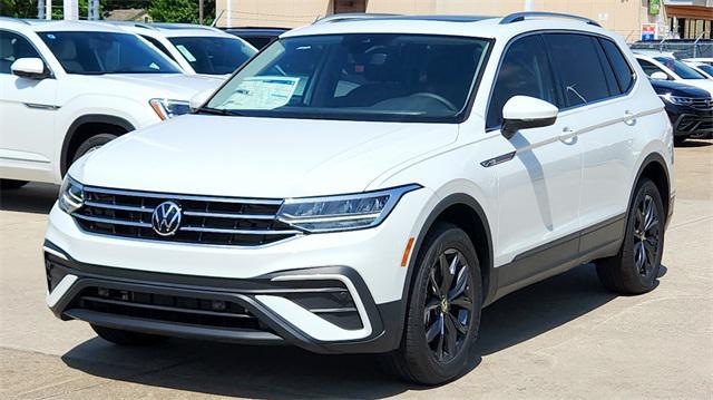 new 2024 Volkswagen Tiguan car, priced at $31,992