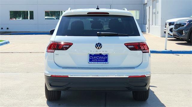 new 2024 Volkswagen Tiguan car, priced at $31,992