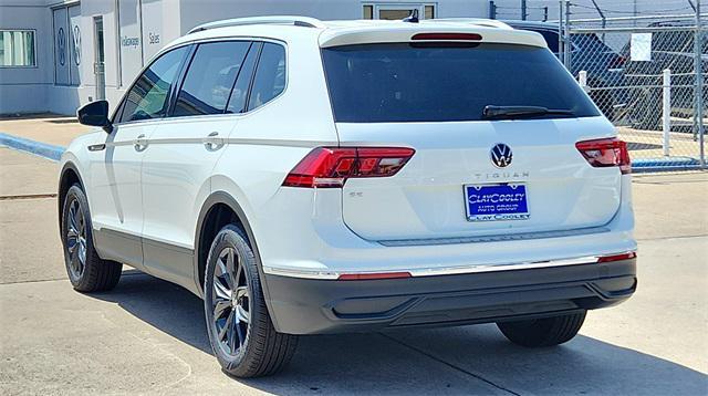 new 2024 Volkswagen Tiguan car, priced at $31,992