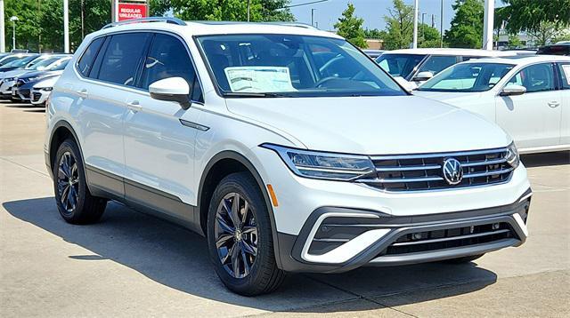 new 2024 Volkswagen Tiguan car, priced at $31,992